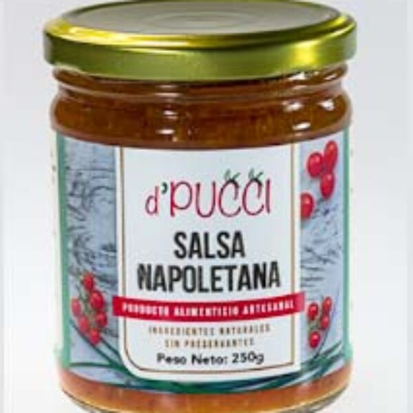 D'Pucci Salsa Napoletana 250g